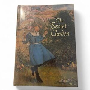 The Secret Garden by by Frances Hodgson Burnett- Hardcover Book